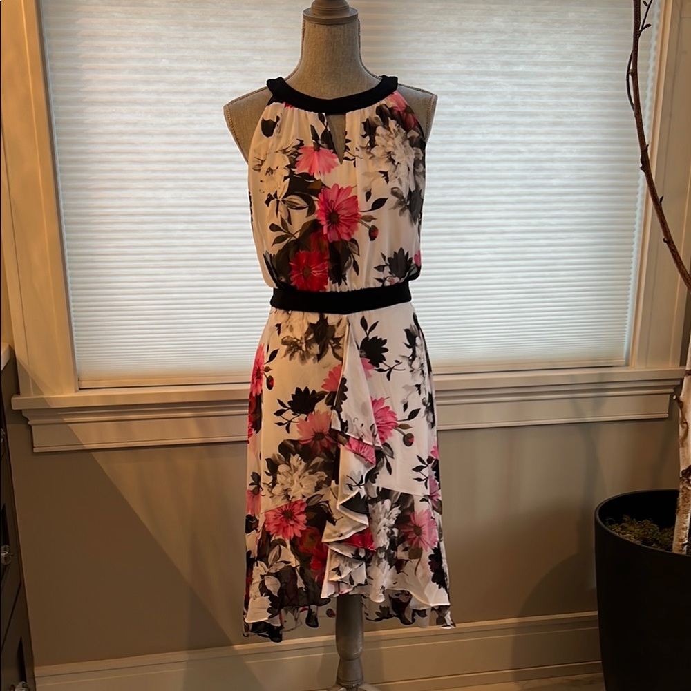 Floral Halter Dress